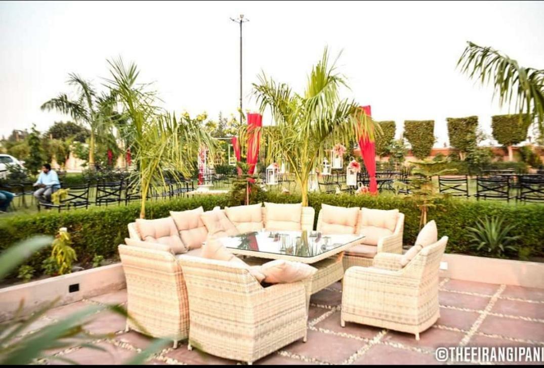 The Firangipani Country Resort Rājpura Dış mekan fotoğraf
