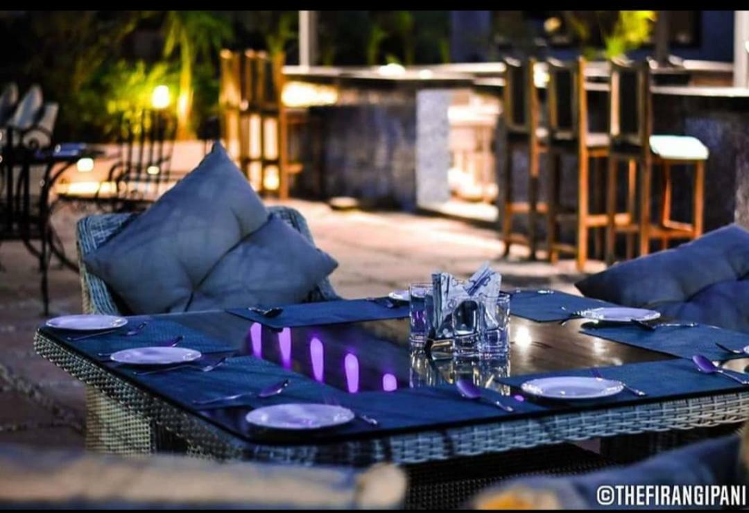 The Firangipani Country Resort Rājpura Dış mekan fotoğraf