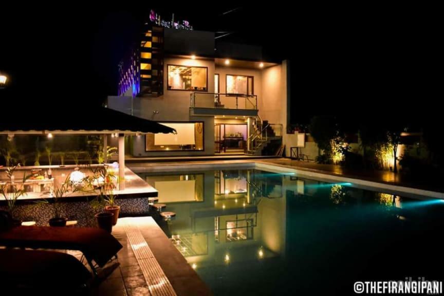 The Firangipani Country Resort Rājpura Dış mekan fotoğraf
